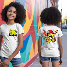 Load image into Gallery viewer, Softball Fan Youth T-shirt