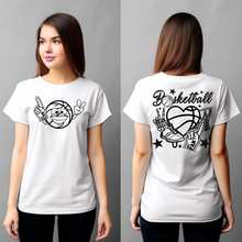 Load image into Gallery viewer, Basketball Fan Teen T-shirt