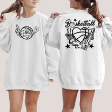 Load image into Gallery viewer, Basketball Fan Teen Sweatshirt