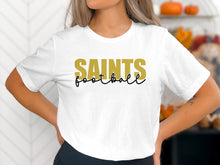 Load image into Gallery viewer, Saints Knockout T-shirt(NFL)