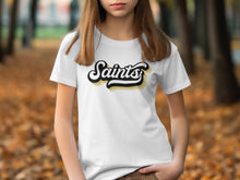 Load image into Gallery viewer, Saints Retro Youth T-shirt(NFL)

