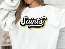 Load image into Gallery viewer, Saints Retro Sweatshirt(NFL)
