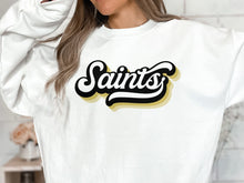 Load image into Gallery viewer, Saints Retro Sweatshirt(NFL)