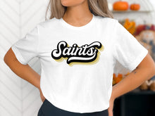 Load image into Gallery viewer, Saints Retro T-shirt(NFL)