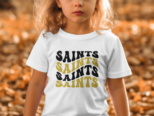 Load image into Gallery viewer, Saints Wave Toddler Tee(NFL)