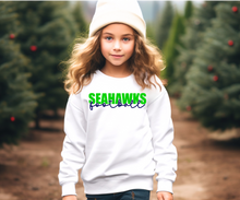 Load image into Gallery viewer, Seahawks Knockout Youth Sweatshirt(NFL)