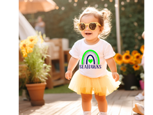 Load image into Gallery viewer, Seahawks Rainbow Baby Tee(NFL)