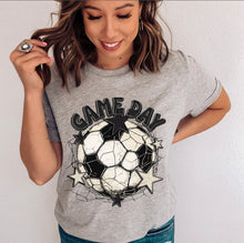 Load image into Gallery viewer, Game Day Soccer T-shirt