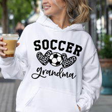 Load image into Gallery viewer, Soccer Grandma Hoodie