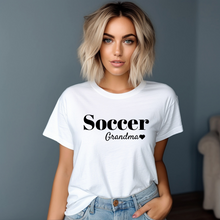 Load image into Gallery viewer, Soccer Grandma T-shirt
