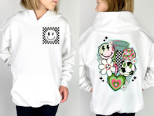 Load image into Gallery viewer, Retro Soccer Youth Hoodie
