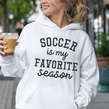 Load image into Gallery viewer, Favorite Season Soccer Hoodie