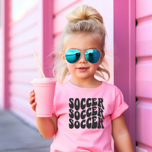 Load image into Gallery viewer, Soccer Wave Toddler Tee
