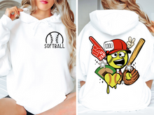 Load image into Gallery viewer, Softball Fan Hoodie