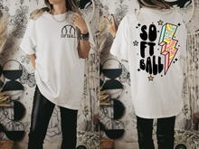 Load image into Gallery viewer, Softball Grunge T-shirt