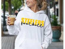 Load image into Gallery viewer, Steelers Knockout Hoodie(NFL)