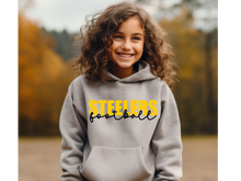 Load image into Gallery viewer, Steelers Knockout Youth Hoodie(NFL)
