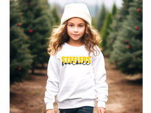 Load image into Gallery viewer, Steelers Knockout Youth Sweatshirt(NFL)