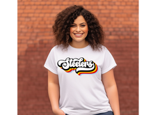 Load image into Gallery viewer, Steelers Retro T-shirt(NFL)