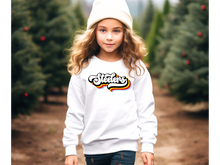 Load image into Gallery viewer, Steelers Retro Youth Sweatshirt(NFL)