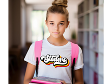 Load image into Gallery viewer, Steelers Retro Youth T-shirt(NFL)
