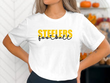 Load image into Gallery viewer, Steelers Knockout T-shirt(NFL)
