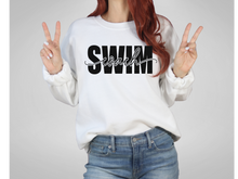 Load image into Gallery viewer, Swim Coach Sweatshirt