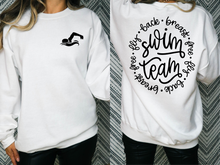 Load image into Gallery viewer, Swim Team Sweatshirt