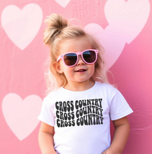 Load image into Gallery viewer, Cross Country Wave Toddler Tee