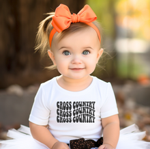 Load image into Gallery viewer, Cross Country Wave Baby Tee