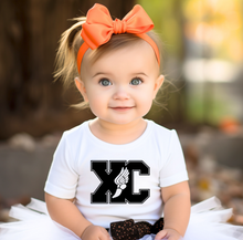 Load image into Gallery viewer, Cross Country Baby Tee