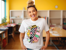 Load image into Gallery viewer, School Teacher Retro T-shirt