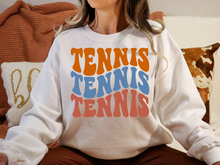 Load image into Gallery viewer, Tennis Color Wave Sweatshirt
