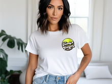 Load image into Gallery viewer, Tennis Grandma Pocket T-shirt