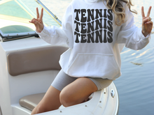 Load image into Gallery viewer, Tennis Wave Hoodie