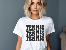 Load image into Gallery viewer, Tennis Wave T-shirt