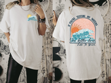 Load image into Gallery viewer, Testing The Water Swim T-shirt