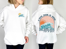 Load image into Gallery viewer, Testing The Water Swim Youth Hoodie #2