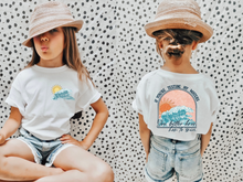 Load image into Gallery viewer, Testing The Water Swim Youth T-shirt