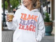 Load image into Gallery viewer, Track Color Wave Hoodie