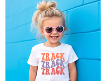 Load image into Gallery viewer, Track Color Wave Toddler Tee

