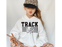 Load image into Gallery viewer, Track Life Youth Hoodie
