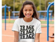 Load image into Gallery viewer, Track Wave Youth T-Shirt
