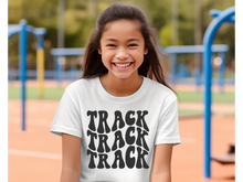 Load image into Gallery viewer, Track Wave Youth T-Shirt