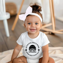 Load image into Gallery viewer, On The Pool Deck Baby Onesie
