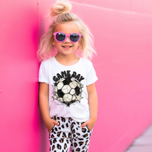 Load image into Gallery viewer, Retro Game Day Soccer Toddler Tee
