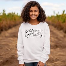 Load image into Gallery viewer, Halloween Youth Sweatshirt