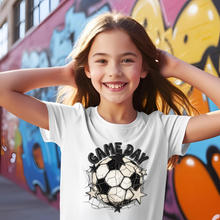 Load image into Gallery viewer, Game Day Soccer Star Youth T-shirt