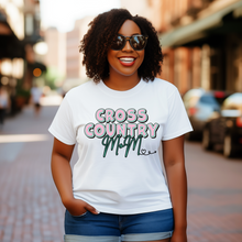 Load image into Gallery viewer, Cross Country Mom T-shirt