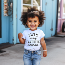 Load image into Gallery viewer, Swim Favorite Season Toddler Tee